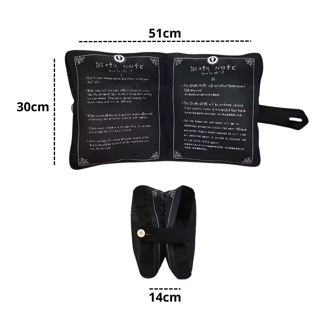 KiraPillow™ - Almohada Death Note