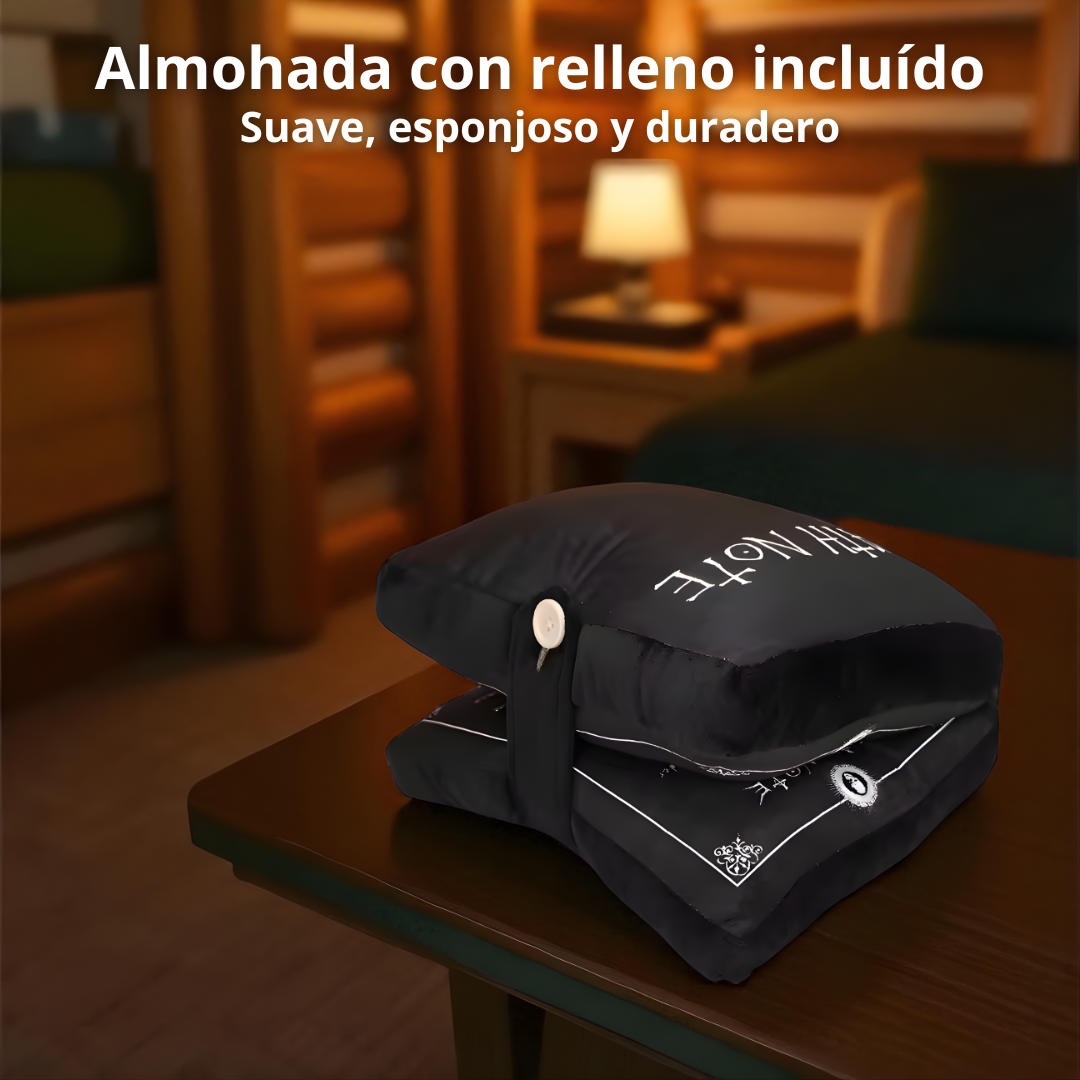 KiraPillow™ - Almohada Death Note
