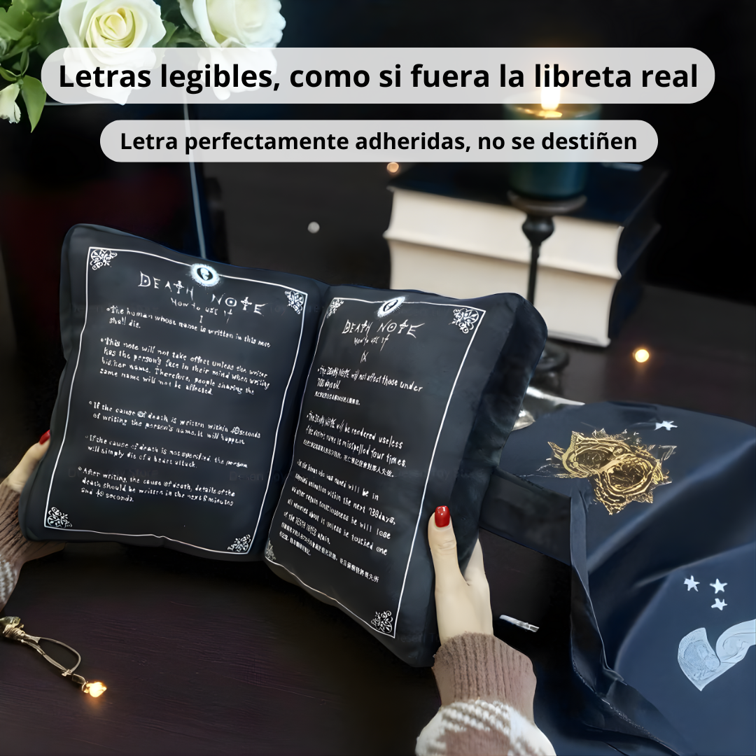 KiraPillow™ - Almohada Death Note